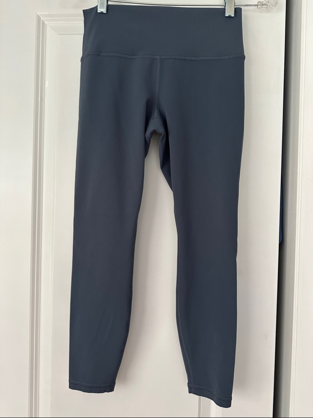 Athleta Transcend Leggings in Granite Blue